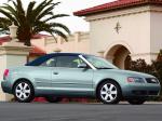 Audi A4 Cabriolet 2001 года (NA)